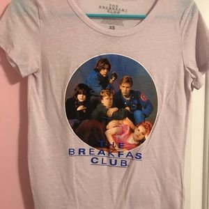 🔵3/$20 The Breakfast Club movie t shirt